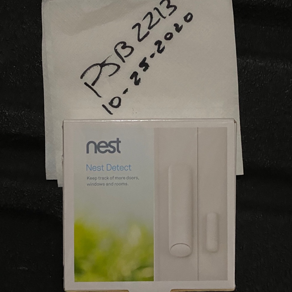 Nest Detect Alarm Sensor